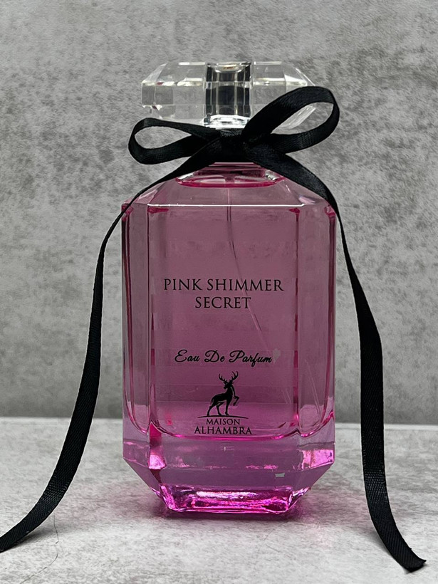 عطروادکلن ویکتوریا سکرت بامبشل ازشرکت الحمبرا