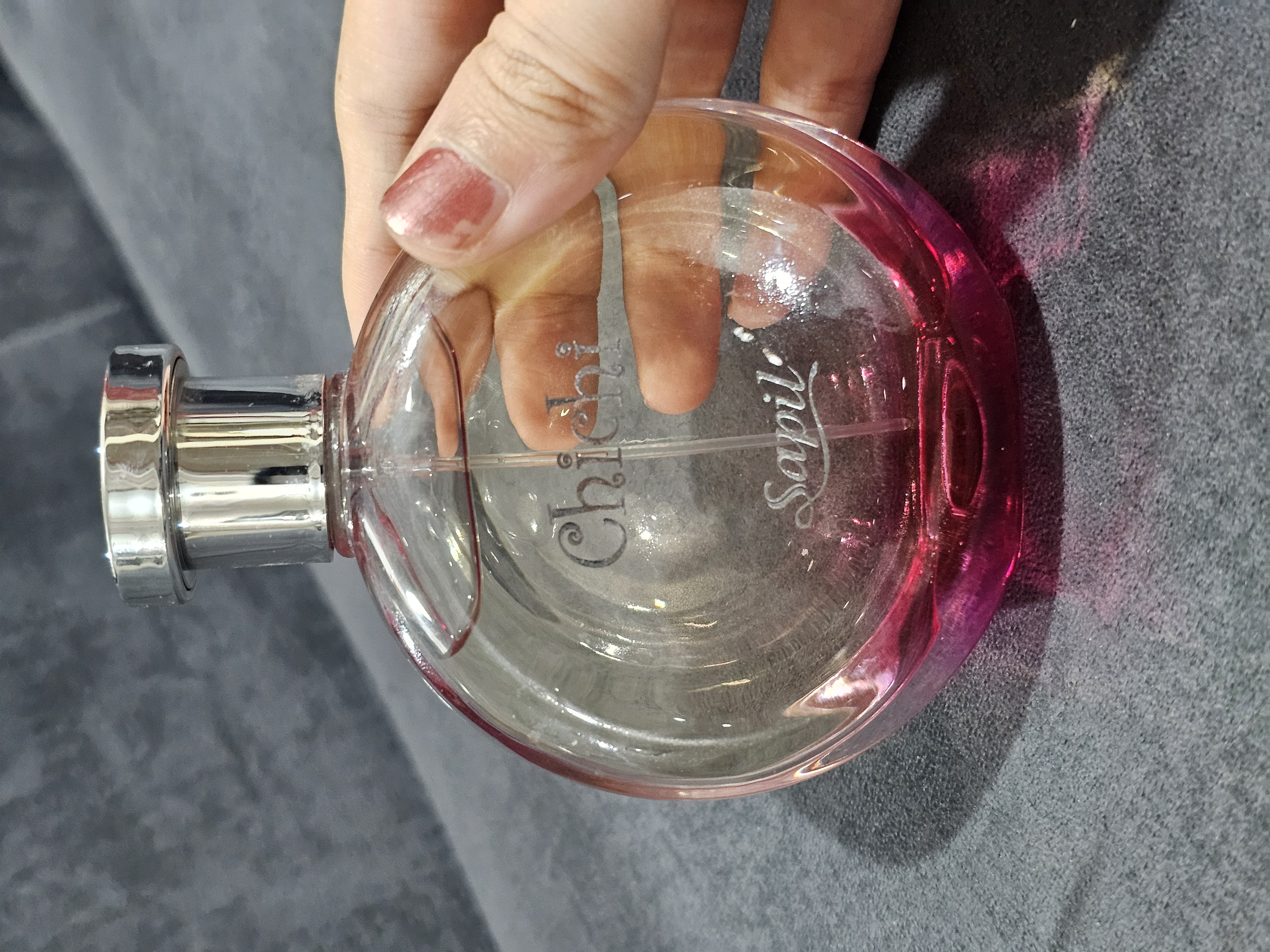 عطر ادکلن چی چی زنانه (چی چی صورتی)ساپیل