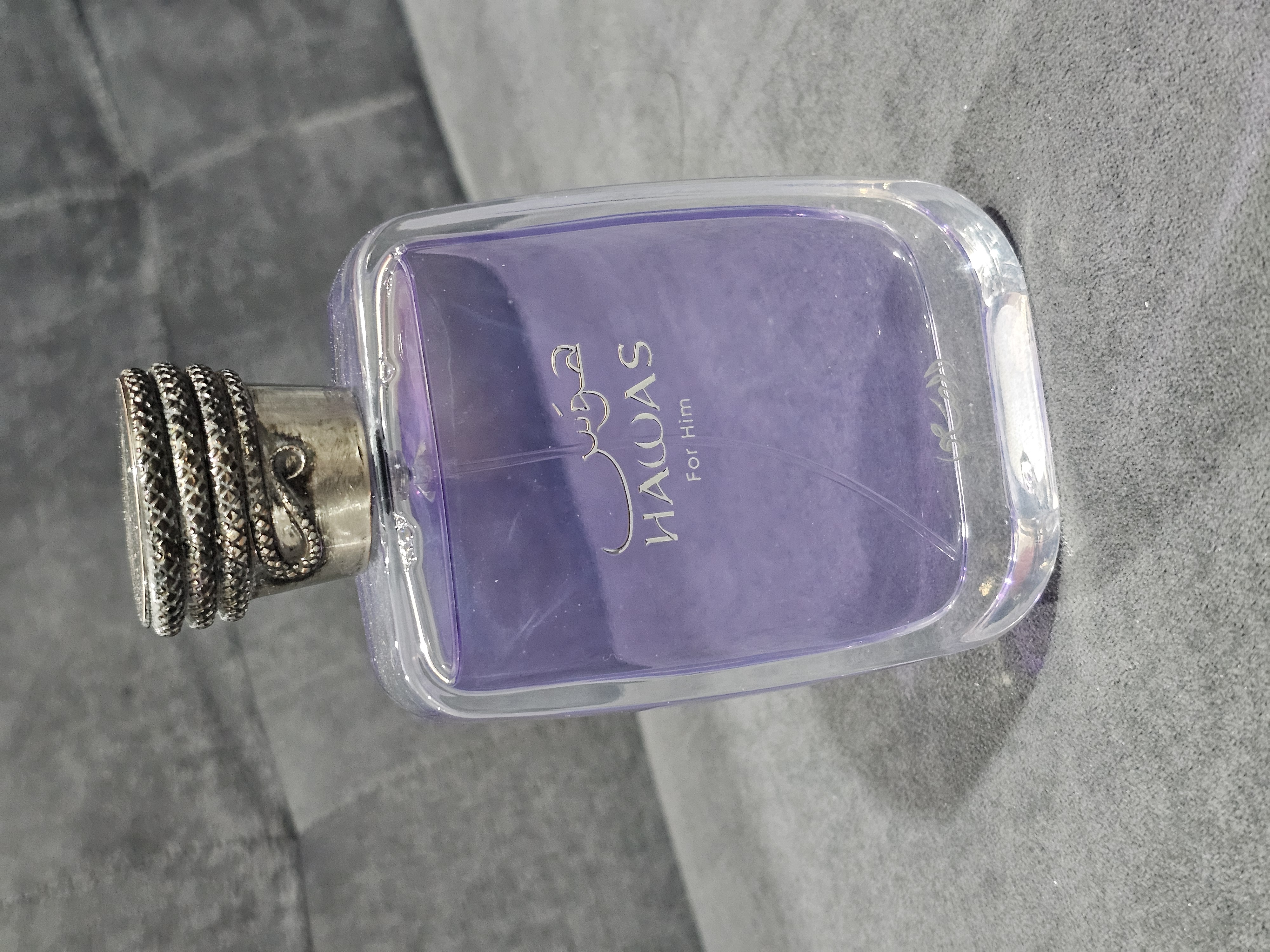 عطر ادکلن هوس مردانه رصاصی Hawas for Him Rasasi