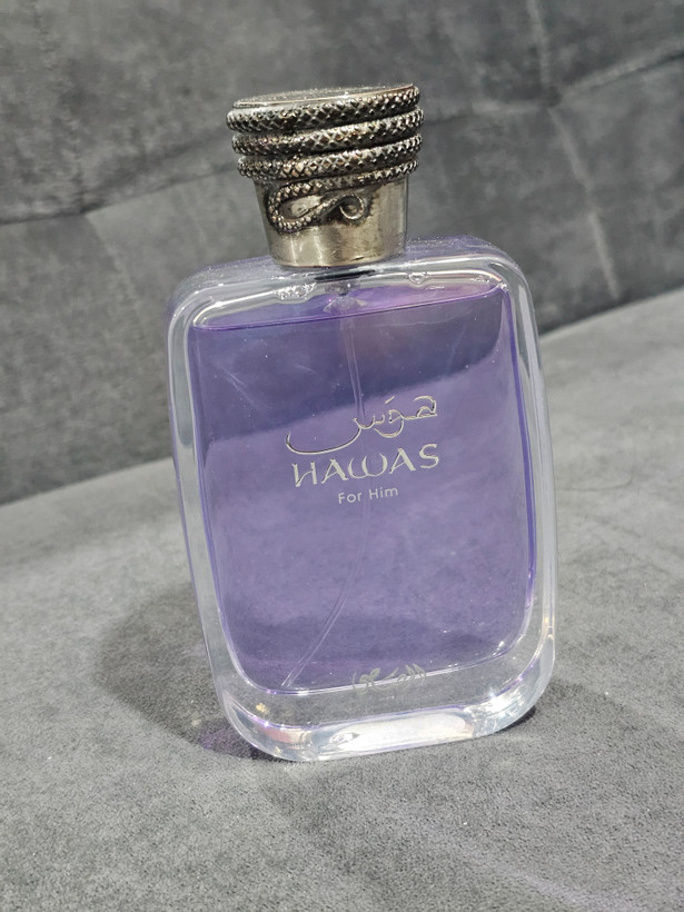 عطر ادکلن هوس مردانه رصاصی Hawas for Him Rasasi