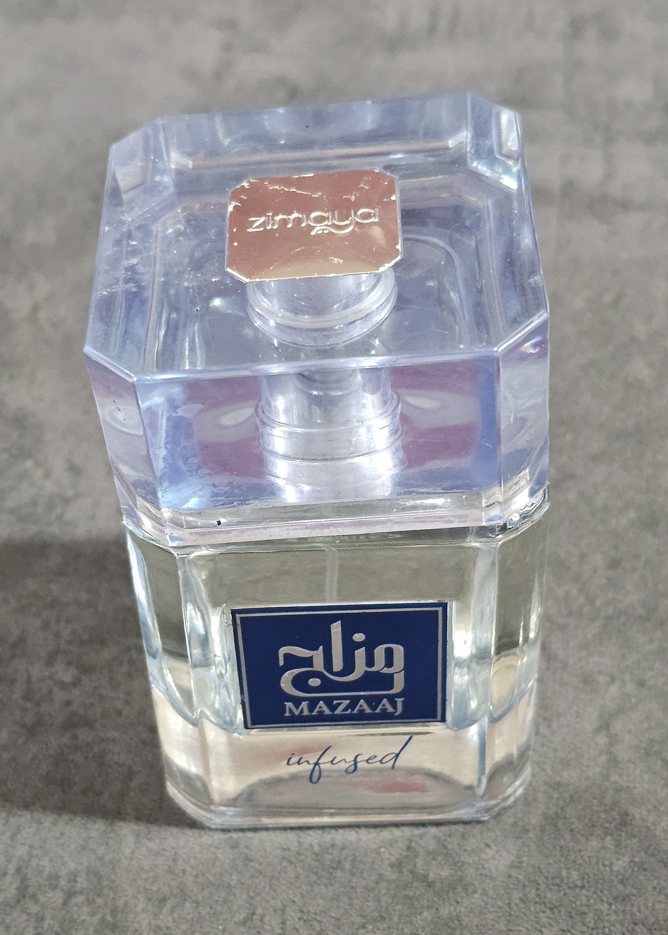 عطرادکلن مزاج اينفيوزد زيمايا Mazaaj Infused