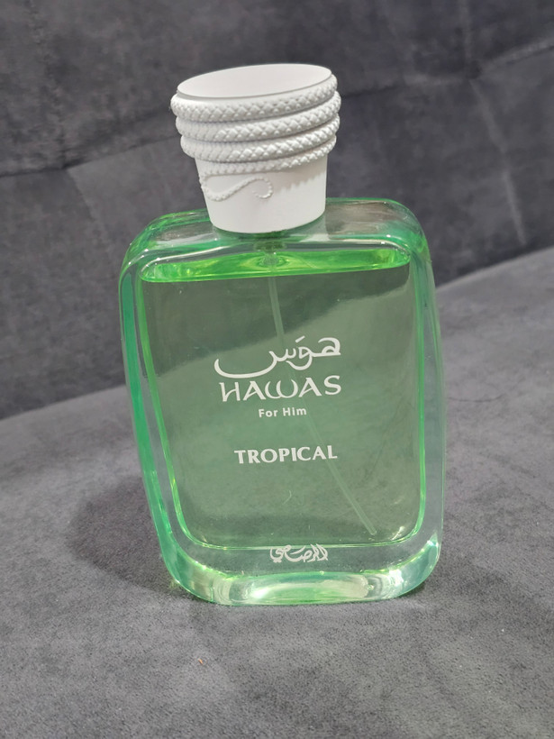 عطر ادکلن هوس تروپیکال رصاصی Rasasi Hawas Tropical