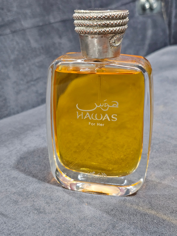 عطرادکلن هوس فور هر زرد رصاصی ۱۰۰میل اورجینال