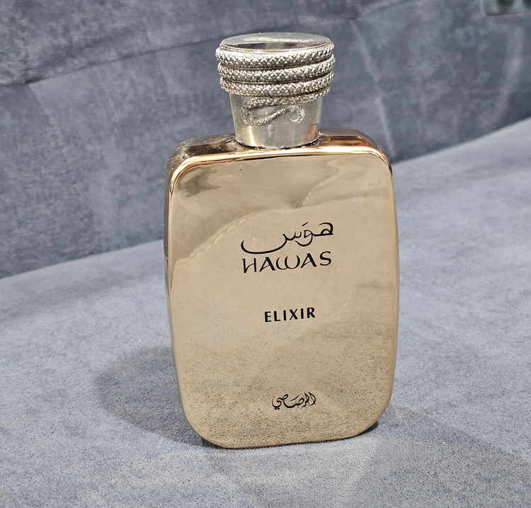 عطرادکلن هوس الکسیر رصاصی Rasasi hawasEixir