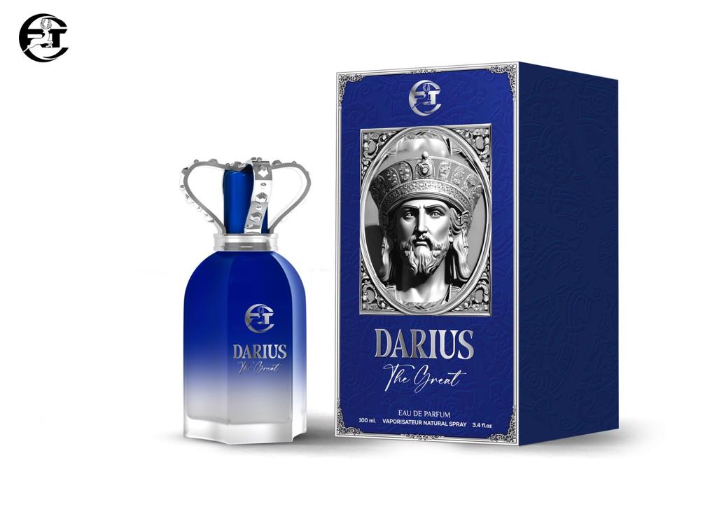 عطر ادکلن ۱۰۰میل اماراتی داریوشDariushشرکتی