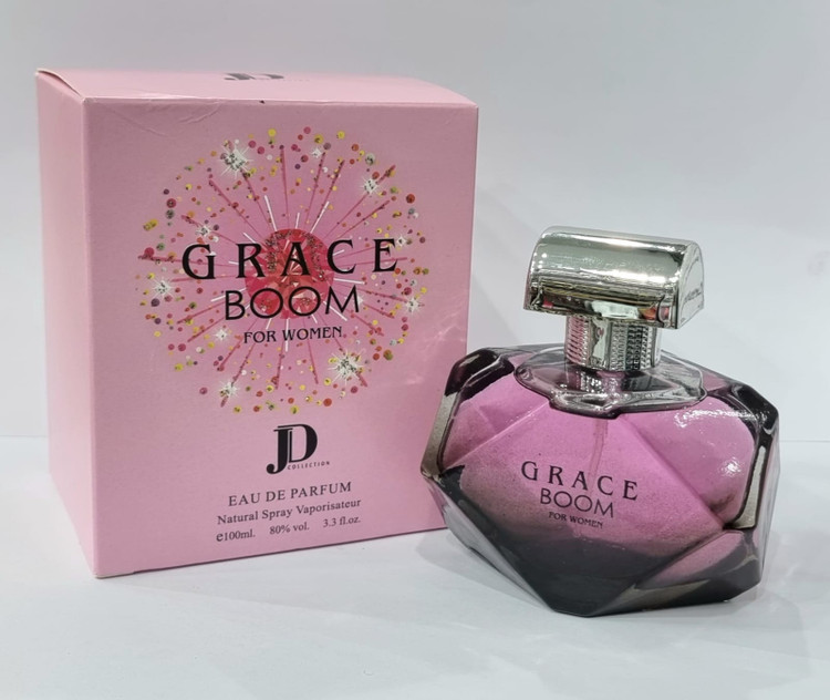 عطرادکلن زنانه گریس بوم۱۰۰میلGrace boom