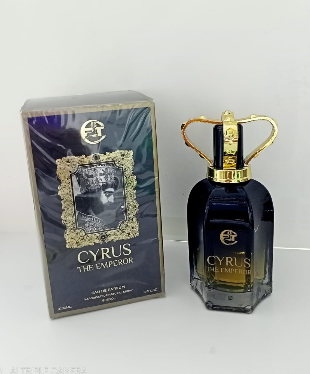 عطرادکلن مردانه کوروش ۱۰۰ میل شرکتی